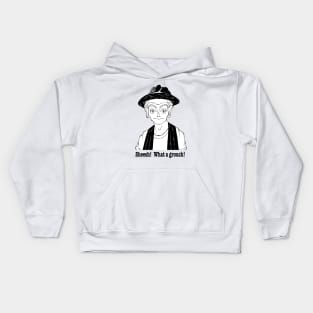 Classic TV show sitcom Kids Hoodie